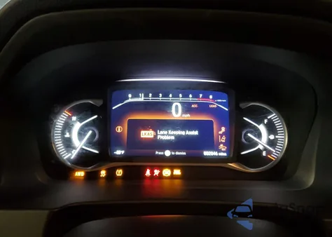 2023 Honda Passport Elite from USA, damaged, VIN 5FNYF8H03PB017374